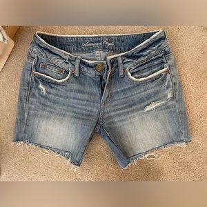 American Eagle denim Bermuda shorts